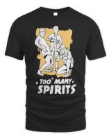Watcher Merch Too Many Spirits the Squad Shirt Unisex Standard T-Shirt black s