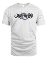Lil Tracy Merch Baby Vamp T-Shirt Unisex Standard T-Shirt white s