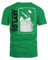 Earth Crisis Merch Built Myself to Last Shirt Unisex Standard T-Shirt irish-green s