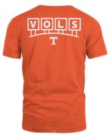 Tennessee Volunteers Only1 Fan Orange Shirt Unisex Standard T-Shirt orange s