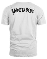 Sad Boyz Merch Liquor Shirt Unisex Standard T-Shirt white s