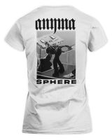 Anyma Merch Controller Shirt Women's Soft Style Fitted T-Shirt white s
