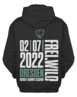 Frei Wild Merch Stadion Dresden Shirt Unisex Hoodie black s