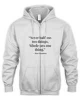 Men's Zip Hoodie