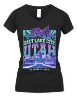 Women's V-Neck T-Shirt Women's V-Neck T-Shirt