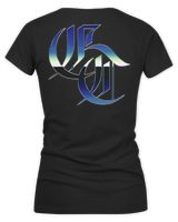 Los Ct Merch Dagger Shirt Women's V-Neck T-Shirt black s