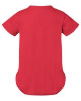Supermega Merch Hyperultra Shirt Infant Short Sleeve Bodysuit red 3m