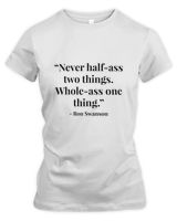 Women's Premium Slim Fit Tee