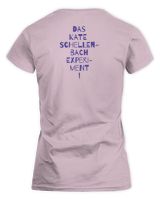 Beatsteaks Merch Das Kate Schellenbach Experiment Shirt Women's Standard T-Shirt light-pink s