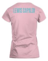 Lewis Capaldi Merch Icon Shirt Women's Standard T-Shirt light-pink s