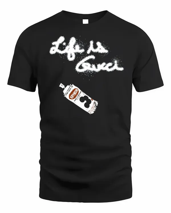 theblenq LIFE IS G Cultivator Graffiti Shirt