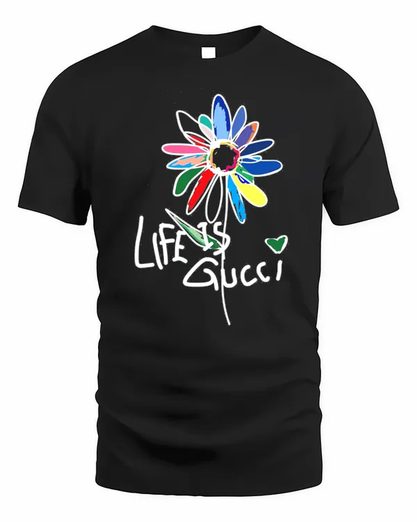theblenq LIFE HEART Flower G Shirt