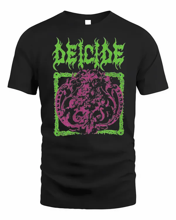 vintage DEICIDE MEDALLION Shirt