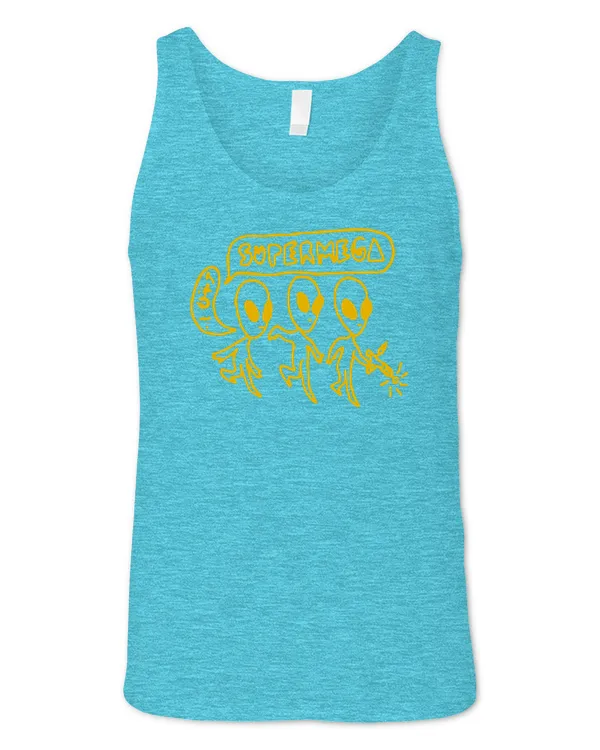 Unisex Jersey Tank