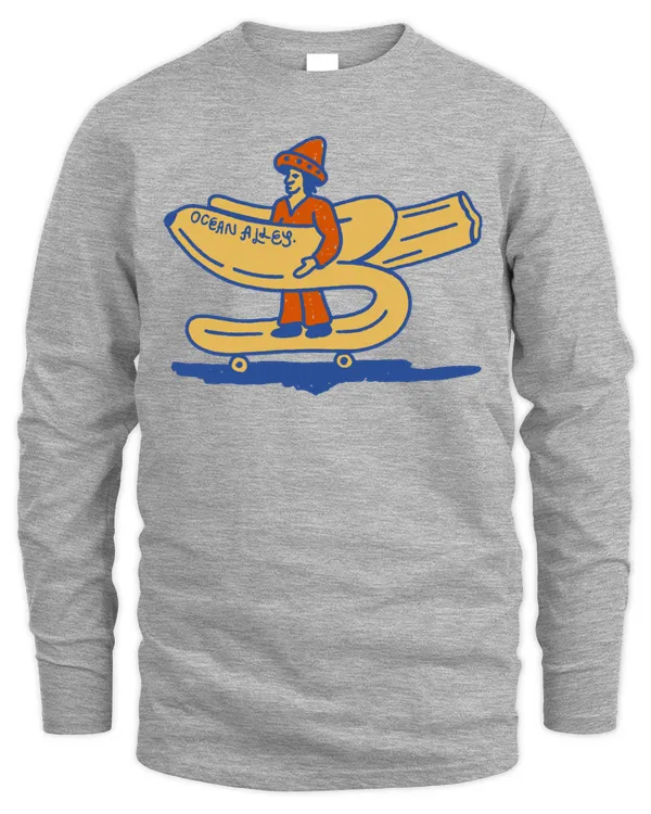 Men's Long Sleeved T-Shirt