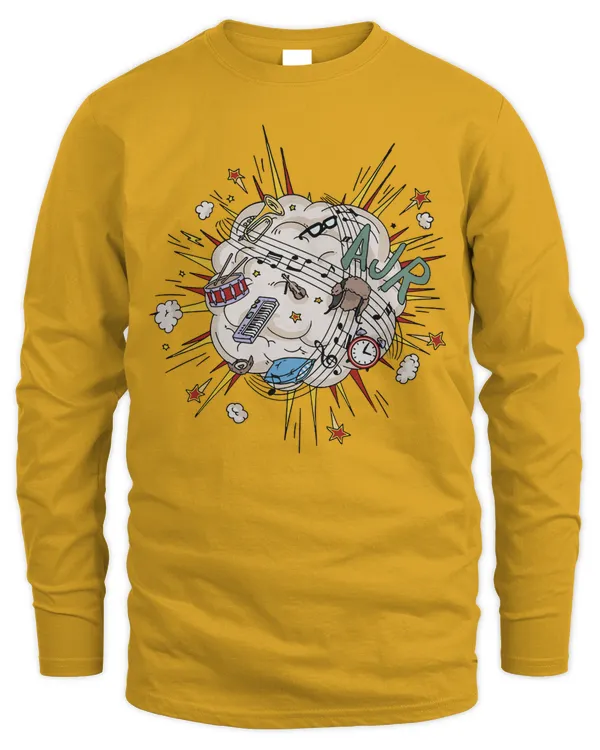Men's Long Sleeved T-Shirt