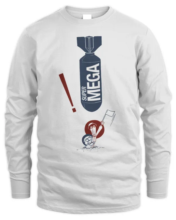 Men's Long Sleeved T-Shirt