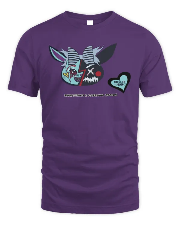 Sadboy2005 Merch Sadboy Fall Bunny Shirt