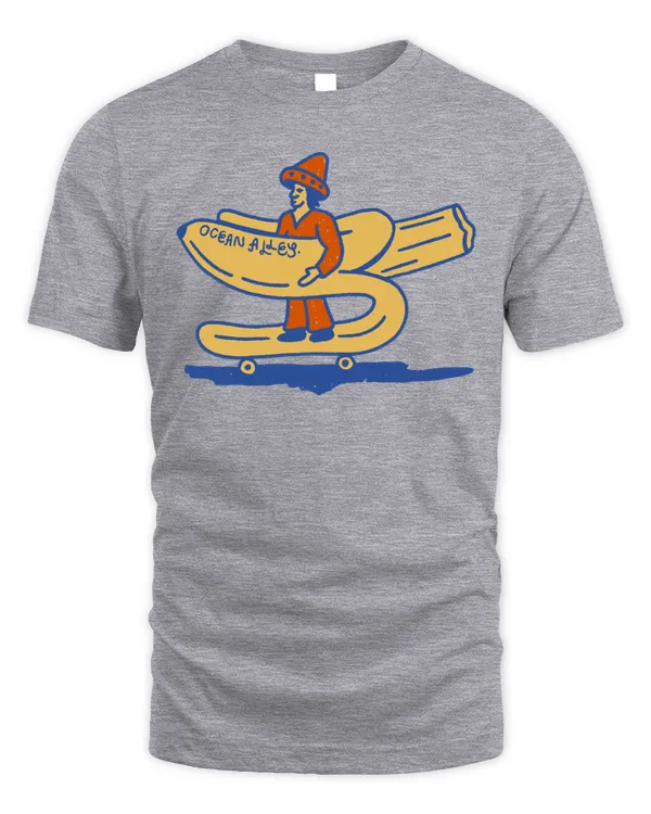 Ocean Alley Merch Banana Rider Shirt