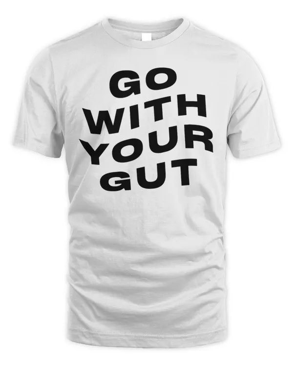Airrack Merch Go With Your Gut Shirt
