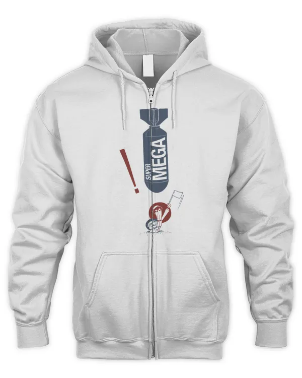 Men's Zip Hoodie