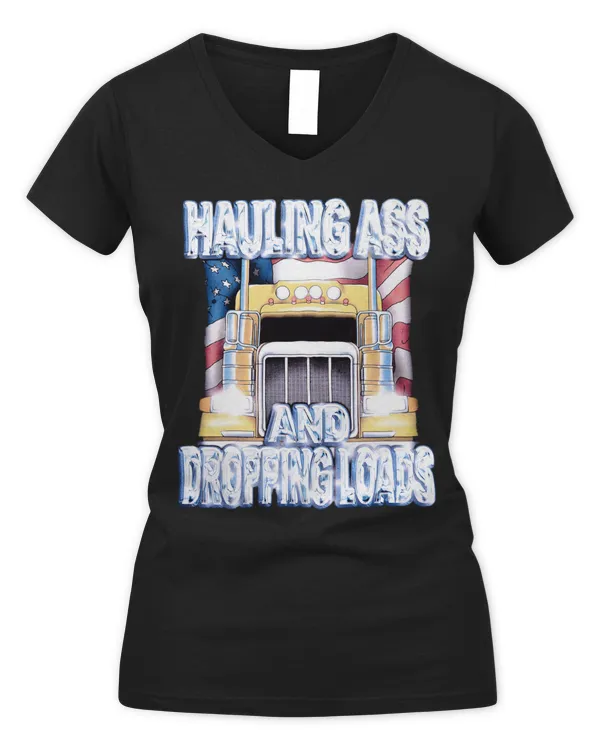 Women's V-Neck T-Shirt