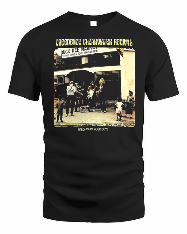 Âm nhạc Creedence Clearwater Revival Shirt