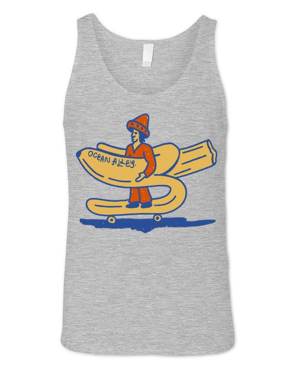 Unisex Jersey Tank
