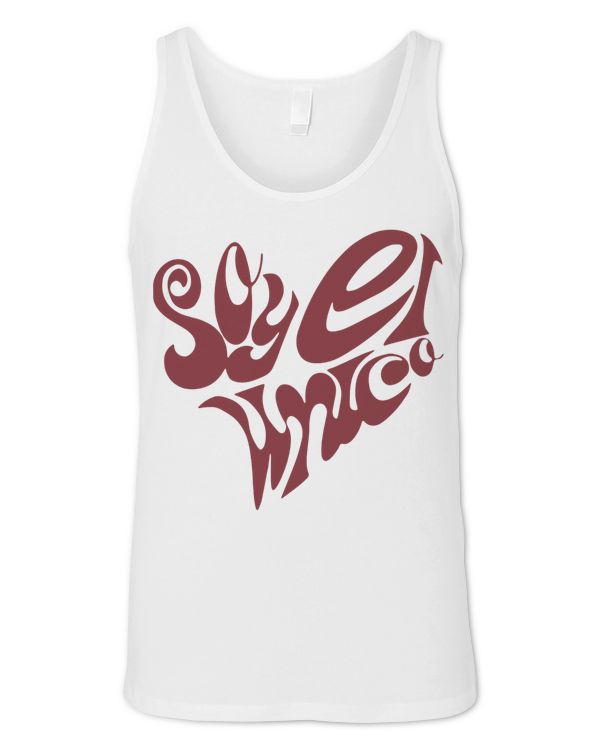 Unisex Jersey Tank