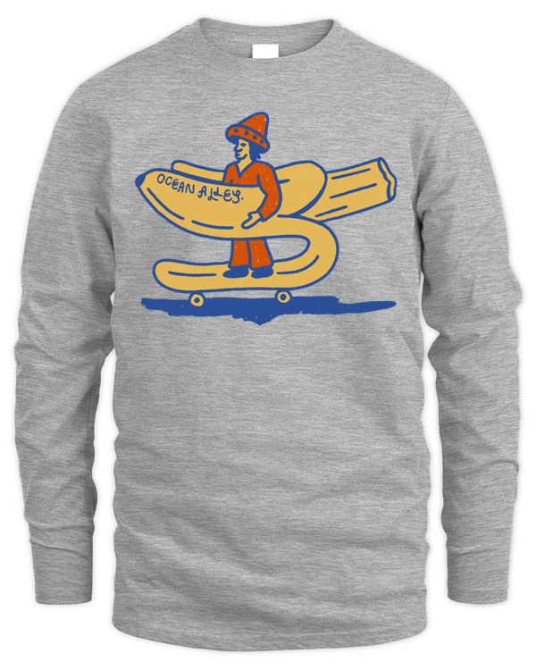 Men's Long Sleeved T-Shirt