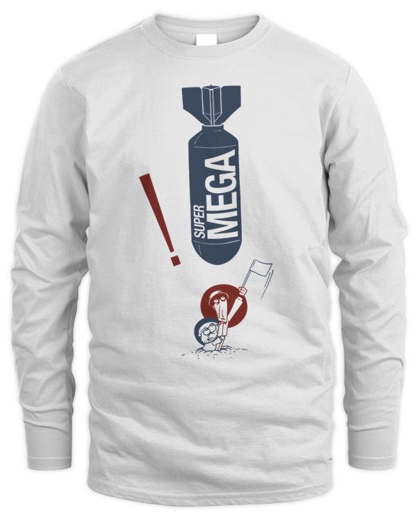 Men's Long Sleeved T-Shirt