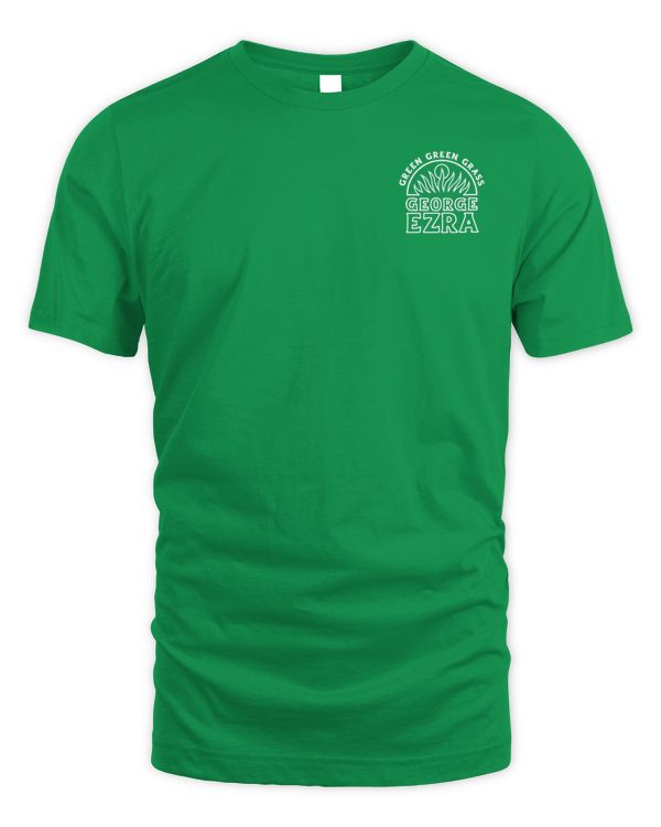 George Ezra Merch Green Green Grass Shirt