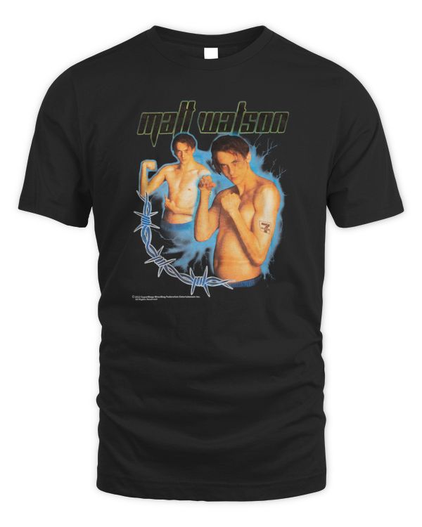 Supermega Merch Matt Watson Creator Clash Shirt