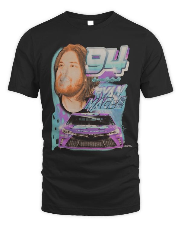 Supermega Merch Ryan Magee Driver Shirt