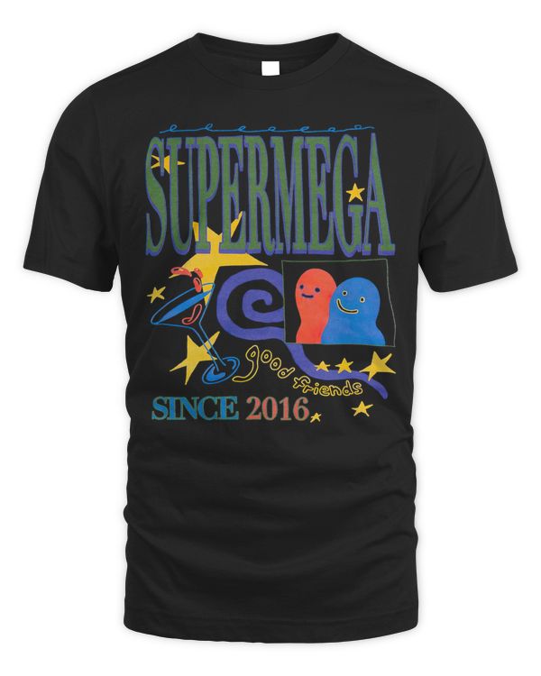 Supermega Merch Drunk Drawing Shirt