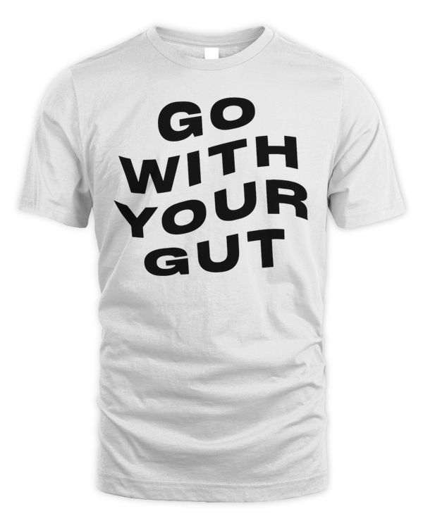 Airrack Merch Go With Your Gut Shirt