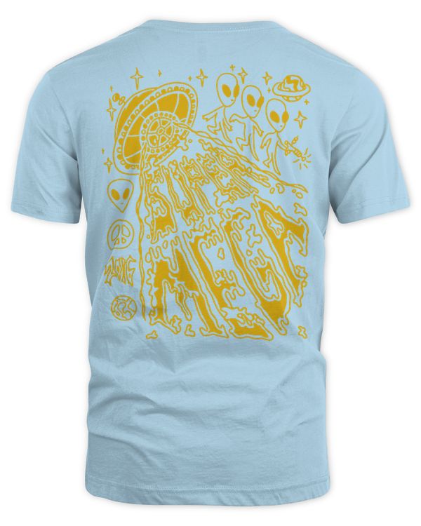 Supermega Merch UFO Shirt