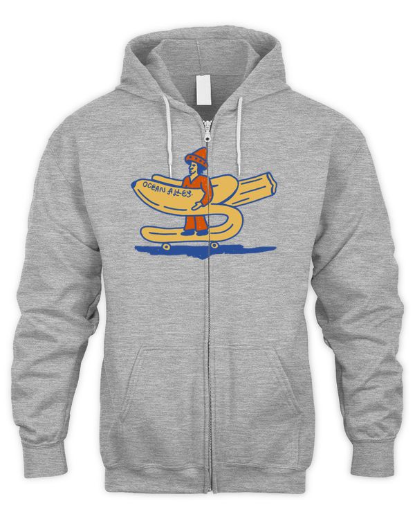 Men's Zip Hoodie