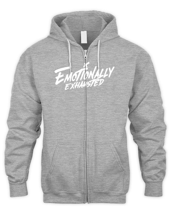 Men's Zip Hoodie
