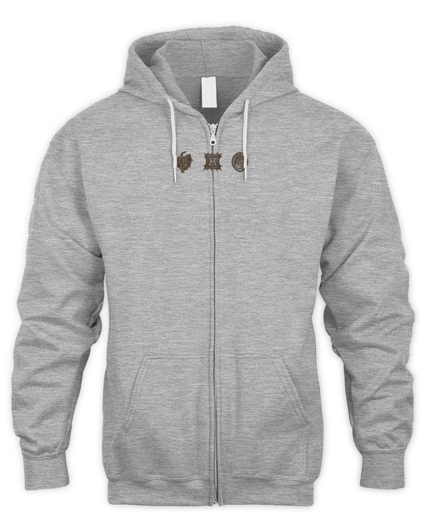 Men's Zip Hoodie