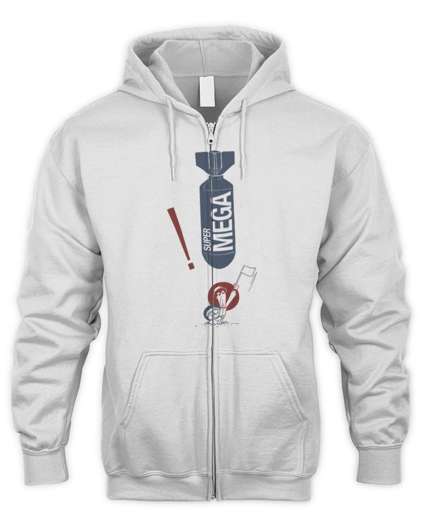 Men's Zip Hoodie