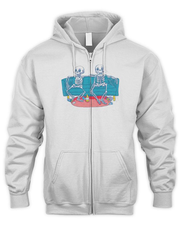 Men's Zip Hoodie