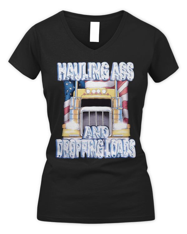 Women's V-Neck T-Shirt