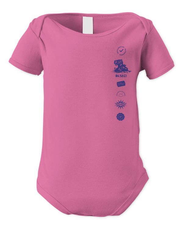 Infant Short Sleeve Bodysuit
